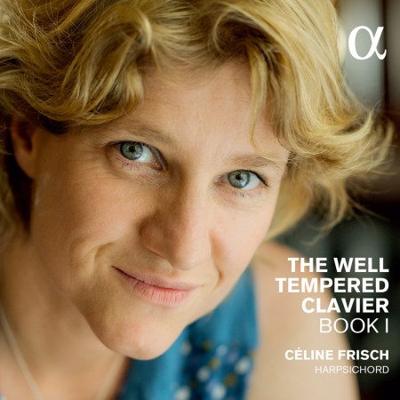 Celine Frisch: J.S. Bach: The Well-Tempered Clavier Book I - CD