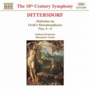 Dittersdorf: Sinfonias On Ovid's Metamorphoses,  Nos. 4 - 6 - CD