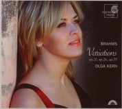 Olga Kern: Brahms: Variations - CD