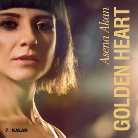 Asena Akan: Golden Heart - CD