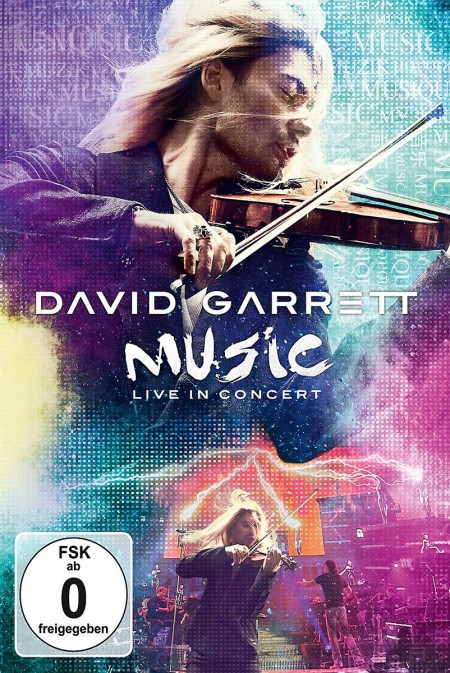 David Garrett: Music Live Concert - BluRay