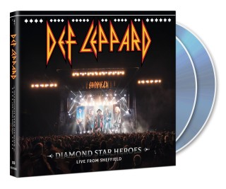 Def Leppard: Diamond Star Heroes: Live From Sheffield (Limited Edition) - CD