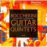 Richard Savino, Artaria Quartet: Boccherini: Guitar Quintets Vol.1 - CD