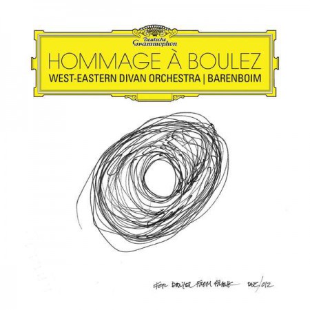 Daniel Barenboim, West-Eastern Divan Orchestra: Pierre Boulez Tribute - CD