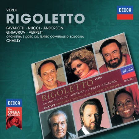 June Anderson, Riccardo Chailly, Coro del Teatro Comunale di Bologna, Nicolai Ghiaurov, Leo Nucci, Orchestra del Teatro Comunale di Bologna, Luciano Pavarotti, Shirley Verrett: Verdi: Rigoletto - CD