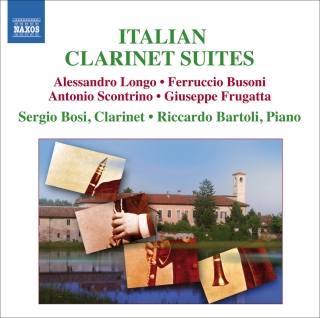 Sergio Bosi: Italian Clarinet Suites - CD