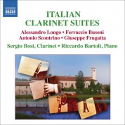 Sergio Bosi: Italian Clarinet Suites - CD