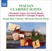Italian Clarinet Suites - CD