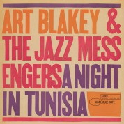 Art Blakey & The Jazz Messengers: A Night In Tunisia - Plak