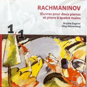 Oleg Maisenberg, Brigitte Engerer: Rachmaninov: Oeuvres Pour Deux Pianos Et Piano À Quatre Mains - CD