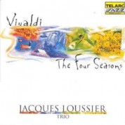 Jacques Loussier Trio: Vivaldi: The Four Seasons - CD
