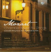 Sonare Quartet, Franz Schubert Quartet of Vienna, Sharon Quartet, The Chilingirian Quartet, Orlando Quartet: Mozart: Chamber music for strings - CD