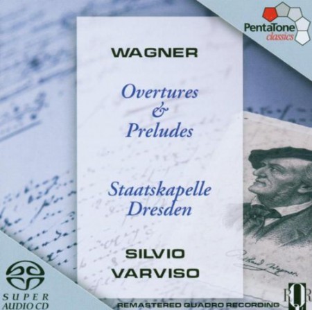 Silvio Varviso, Staatskappelle Dresden: Wagner: Overture & Preludes - SACD