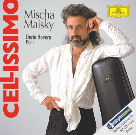 Mischa Maisky, Daria Hovora: Mischa Maisky - Cellissimo - CD