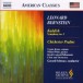Bernstein: Symphony No. 3, -Kaddish-, Chichester Psalms - CD