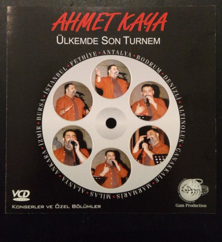 Ahmet Kaya: Ülkemde Son Turnem - CD