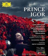 Chorus and Ballet, Gianandrea Noseda, Ildar Abdrazakov, Mikhail Petrenko, The Metropolitan Opera Orchestra, Chorus and Ballet: Borodin: Prince Igor - BluRay