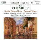 Andrew Kennedy: Venables: On the Wings of Love - Venetian Songs - CD Foto #1