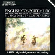 Musica Dolce, Clas Pehrsson: English Recorder Consort Music - CD