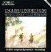 English Recorder Consort Music - CD