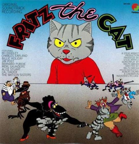 Çeşitli Sanatçılar: OST - Fritz the Cat - Plak