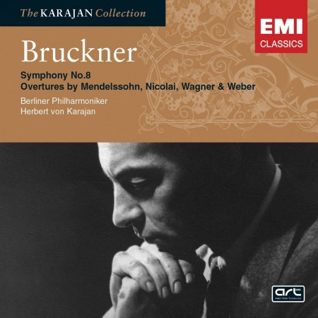 Berliner Philharmoniker, Herbert von Karajan: Bruckner: Symphony No.8 - CD