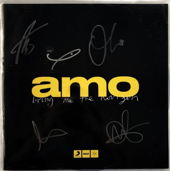 Bring Me The Horizon - AMO main image 1