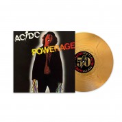 AC/DC: Powerage (50th Anniversary - Gold Nugget Vinyl) - Plak