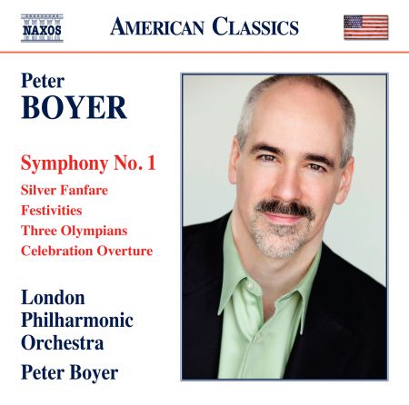 Peter Boyer, London Philharmonic Orchestra: Boyer: Symphony No. 1 - CD