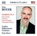Boyer: Symphony No. 1 - CD