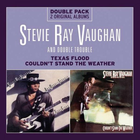 Stevie Ray Vaughan: Texas Flood / Couldn't Stand The Weather - CD