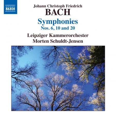 Morten Schuldt-Jensen: Bach: Symphonies, Nos. 6, 10, 20 - CD