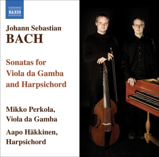 Mikko Perkola: Bach, J.S.: Viola Da Gamba Sonatas, Bwv 1027-1029 / Trios - CD