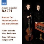 Mikko Perkola: Bach, J.S.: Viola Da Gamba Sonatas, Bwv 1027-1029 / Trios - CD