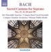Bach, J.S.: Sacred Cantatas for Soprano - CD