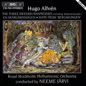 Royal Stockholm Philharmonic Orchestra, Neeme Järvi: Alfvén: Three Swedish Rhapsodies - CD