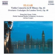 Elgar: Violin Concerto / Cockaigne Overture - CD