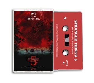 Çeşitli Sanatçılar: Stranger Things 5 (Soundtrack From The Netflix Series) - Kaset