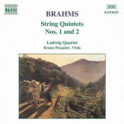 Brahms: String Quintets Nos. 1 and 2 - CD