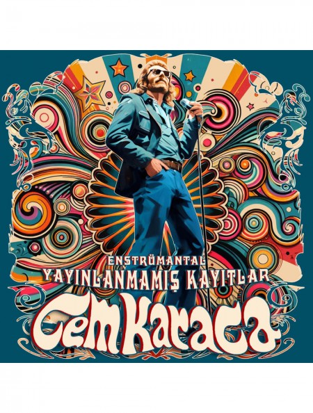 Cem Karaca: Yayınlanmamış Kayıtlar (Enstrümantal) - Plak