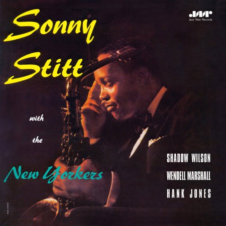 Sonny Stitt: With The New Yorkers - Plak