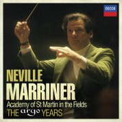 Sir Neville Marriner, Academy of St. Martin in the Fields: Neville Marriner - The Argo Years - CD