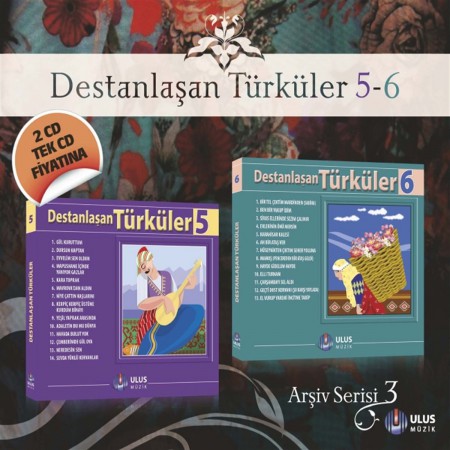 Çeşitli Sanatçılar: Destanlaşan Türküler - Destanlaşan Türküler Arşiv 3 - CD