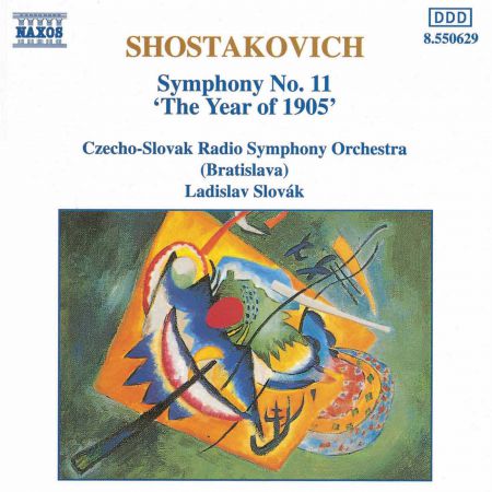 Shostakovich: Symphony No. 11 - CD