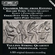 Tale Quartet, Love Derwinger: Chamber Music from Estonia - CD