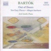 Jenö Jandó: Bartok: Piano Music, Vol. 3: Out of Doors - Ten Easy Pieces - Allegro Barbaro - CD