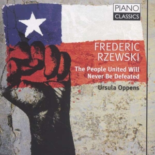 Ursula Oppens: The People United will Never Be Defeated - CD