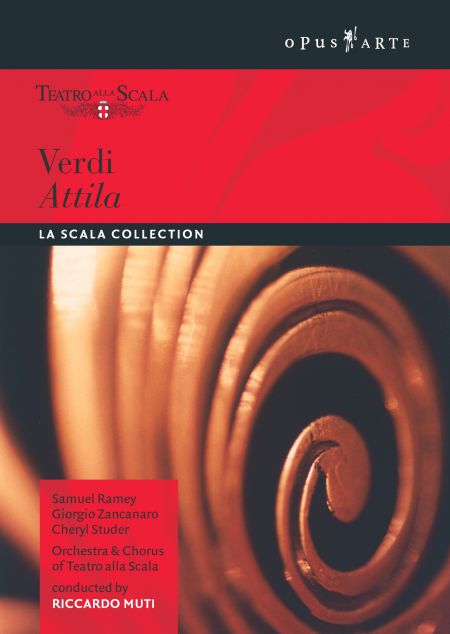 Verdi: Attila - DVD