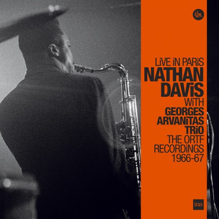 Nathan Davis: Live In Paris - The ORTF Recordings 1966-67(Limited Numbered Edition) - Plak