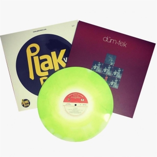 Moğollar: Düm – Tek (Renkli Plak) - Plak